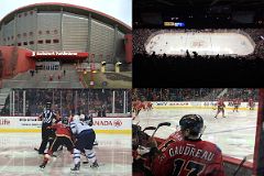 09 The Calgary Flames Hockey Team Plays At The Saddledome